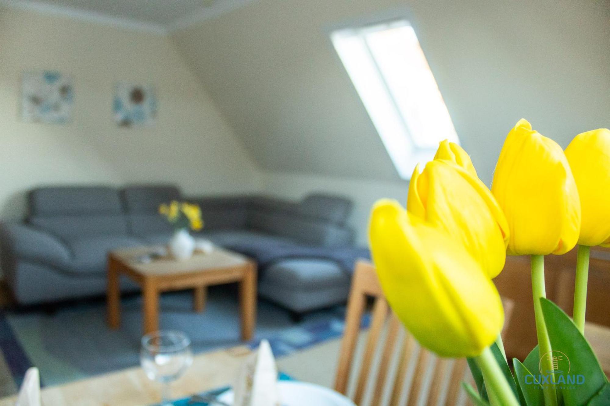 Haus Kerstin Duhnen Wohnung 10 Cuxhaven Luaran gambar